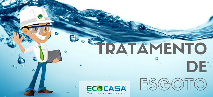 Tecnologia em Estações Compactas de Tratamento de Esgoto - ECOCASA Tecnologias Ambientais