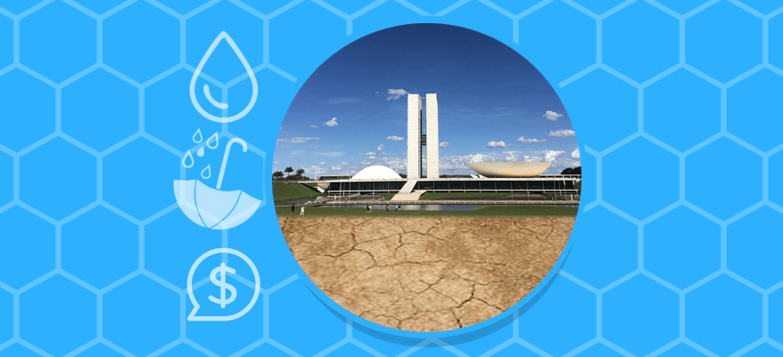 O Aniversário Insustentável - 1 Ano do Racionamento em Brasília - Blog da EcoCasa
