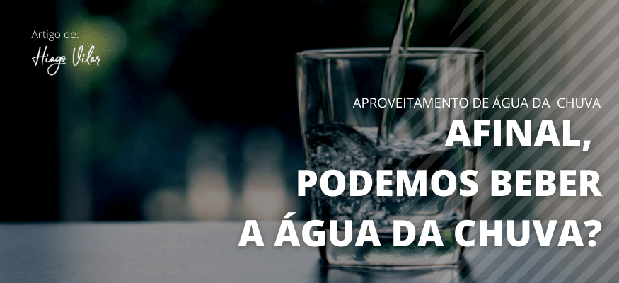 Afinal, podemos beber agua da chuva - blog da ecocasa